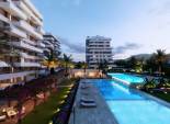 New Build - Apartment -
Villajoyosa - Playa del Torres