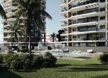 Obra nueva - Apartamento -
Calpe - Playa Cantal Roig