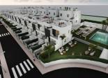 Obra nueva - Casa adosada -
Cox - San Fernando