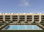 Neue Gebäude - Penthouse -
Los Alcazares - Serena Golf