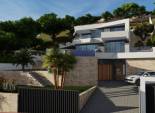 Obra nueva - Independiente / Villa -
Calpe