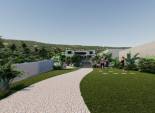 Obra nueva - Villa -
Banos y Mendigo - Altaona Golf
