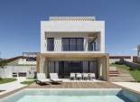 Obra nueva - Villa -
Finestrat - Campana Garden